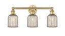 Bathroom Fixtures Three Lights by Innovations ( 405 | 616-3W-BB-G559-5ME Edison ) 