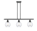 Linear/Island 3 Light Bar by Innovations ( 405 | 516-3I-BK-G362 Ballston ) 