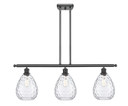 Linear/Island 3 Light Bar by Innovations ( 405 | 516-3I-BK-G372 Ballston ) 