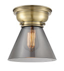 Flush Mounts Glass Down by Innovations ( 405 | 623-1F-AB-G43-LED Franklin Restoration ) 
