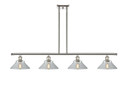 Linear/Island 4 Light + by Innovations ( 405 | 516-4I-PN-G132-LED Ballston ) 