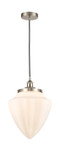 Pendants Glass Down by Innovations ( 405 | 616-1PH-SN-G661-12 Edison ) 