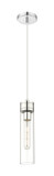 Mini Pendants Glass Down by Innovations ( 405 | 617-1P-PC-G617-11CL Downtown Urban ) 