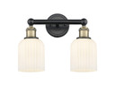 Bathroom Fixtures Two Lights by Innovations ( 405 | 616-2W-BAB-G559-5GWH Edison ) 