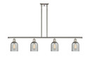 Linear/Island 4 Light + by Innovations ( 405 | 516-4I-PN-G257 Ballston ) 