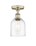 Semi-Flush Mts. Glass Down by Innovations ( 405 | 616-1F-AB-G558-6CL Edison ) 