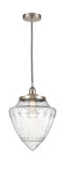 Pendants Glass Down by Innovations ( 405 | 616-1PH-SN-G664-12-LED Edison ) 