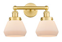 Bathroom Fixtures Two Lights by Innovations ( 405 | 616-2W-SG-G171 Edison ) 