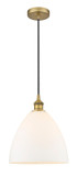 Mini Pendants Glass Down by Innovations ( 405 | 616-1P-BB-GBD-121 Edison ) 