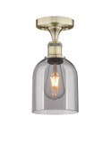 Semi-Flush Mts. Glass Down by Innovations ( 405 | 616-1F-AB-G558-6SM Edison ) 