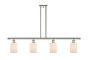 Linear/Island 4 Light + by Innovations ( 405 | 516-4I-PN-G341 Ballston ) 