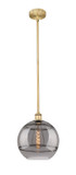 Mini Pendants Glass Down by Innovations ( 405 | 616-1S-BB-G556-12SM Edison ) 