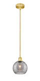 Mini Pendants Glass Down by Innovations ( 405 | 616-1S-SG-G1213-8SM Edison ) 