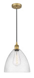 Mini Pendants Glass Down by Innovations ( 405 | 616-1P-BB-GBD-124 Edison ) 