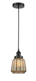 Mini Pendants Cable by Innovations ( 405 | 616-1PH-BK-G146 Edison ) 