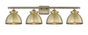 Bathroom Fixtures Four Lights by Innovations ( 405 | 516-4W-AB-M14-AB Ballston ) 