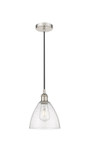 Mini Pendants Glass Down by Innovations ( 405 | 616-1P-PN-GBD-754 Edison ) 