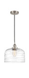 Pendants Glass Down by Innovations ( 405 | 616-1PH-SN-G713-L-LED Edison ) 