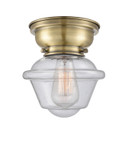 Flush Mounts Glass Down by Innovations ( 405 | 623-1F-AB-G534-LED Franklin Restoration ) 