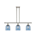 Linear/Island 3 Light Bar by Innovations ( 405 | 516-3I-PN-G558-6BL Ballston ) 