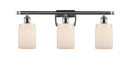 Bathroom Fixtures Three Lights by Innovations ( 405 | 516-3W-PC-G341 Ballston ) 