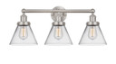 Bathroom Fixtures Two Lights by Innovations ( 405 | 616-3W-SN-G42 Edison ) 