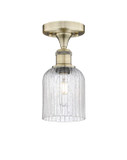 Semi-Flush Mts. Glass Down by Innovations ( 405 | 616-1F-AB-G559-5SDY Edison ) 