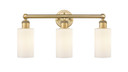 Bathroom Fixtures Three Lights by Innovations ( 405 | 616-3W-BB-G801 Edison ) 
