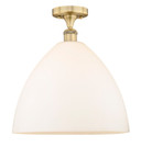 Semi-Flush Mts. Glass Down by Innovations ( 405 | 616-1F-BB-GBD-161 Edison ) 