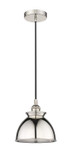 Mini Pendants Metal Shade by Innovations ( 405 | 616-1P-PN-M14-PN Edison ) 