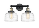 Bathroom Fixtures Two Lights by Innovations ( 405 | 616-2W-BAB-G713 Edison ) 