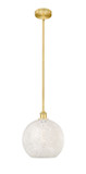 Mini Pendants Glass Down by Innovations ( 405 | 616-1S-SG-G1216-12WM Edison ) 
