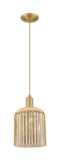 Mini Pendants Glass Down by Innovations ( 405 | 716-1P-BB-G559-8ME Arcadia ) 