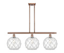 Linear/Island 3 Light Bar by Innovations ( 405 | 516-3I-AC-G122-10RW-LED Ballston ) 