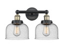 Bathroom Fixtures Two Lights by Innovations ( 405 | 616-2W-BAB-G74 Edison ) 
