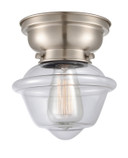 Flush Mounts Glass Down by Innovations ( 405 | 623-1F-SN-G532-LED Franklin Restoration ) 