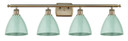 Bathroom Fixtures Four Lights by Innovations ( 405 | 516-4W-AB-MBD-75-SF Ballston ) 