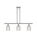 Linear/Island 3 Light Bar by Innovations ( 405 | 516-3I-PN-G559-5CL Ballston ) 