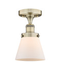Semi-Flush Mts. Glass Down by Innovations ( 405 | 616-1F-AB-G61 Edison ) 