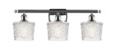 Bathroom Fixtures Three Lights by Innovations ( 405 | 516-3W-PC-G402-LED Ballston ) 