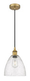 Mini Pendants Glass Down by Innovations ( 405 | 616-1P-BB-GBD-94 Edison ) 