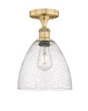 Semi-Flush Mts. Glass Down by Innovations ( 405 | 616-1F-BB-GBD-94 Edison ) 