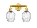 Bathroom Fixtures Two Lights by Innovations ( 405 | 616-2W-SG-G292 Edison ) 