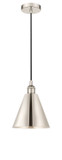 Mini Pendants Metal Shade by Innovations ( 405 | 616-1P-PN-MBC-8-PN-LED Edison ) 