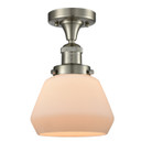 Semi-Flush Mts. Glass Down by Innovations ( 405 | 517-1CH-SN-G171 Franklin Restoration ) 