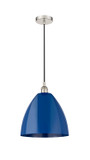 Mini Pendants Metal Shade by Innovations ( 405 | 616-1P-PN-MBD-12-BL Edison ) 