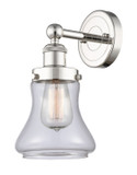 Sconces Single Glass by Innovations ( 405 | 616-1W-PN-G192 Edison ) 