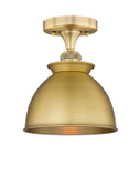 Semi-Flush Mts. Glass Down by Innovations ( 405 | 616-1F-BB-M14-BB Edison ) 