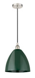 Mini Pendants Metal Shade by Innovations ( 405 | 616-1P-PN-MBD-12-GR Edison ) 