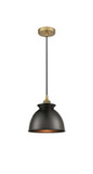 Mini Pendants Glass Down by Innovations ( 405 | 616-1P-BB-M14-BK Edison ) 